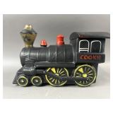 Vintage McCoy Train Engine Cookie Jar