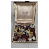 Christian Dior Cufflinks and More