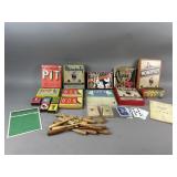 Vintage Board & Card Games and More