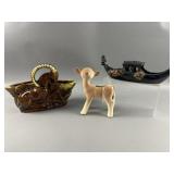 McCoy Pottery Gondola & More MCM Ceramic