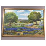 Framed/Signed Original Oil Painting of Landscape
