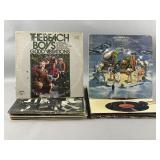 Vtg Records The Beach Boys, Rolling Stones & More