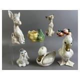 McCoy Frog Planter, Enesco & More Vintage