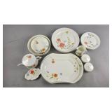 Mikasa Bone China Set Just Flowers