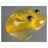 Rare Find Abraham Artist A. Palatnik Lucite Frog