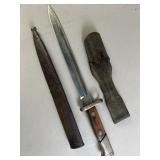 Rare Find Austin-Hungarian Mannilicher Bayonet
