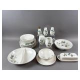 Vintage Woodbine China Set By Syracuse