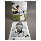 Autographed Two Baseball Player 8x10in Photos