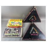 Vintage Board Games - Operation, Tryology & More