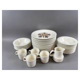 Vintage Homer Laughlin Dinner Plates & More