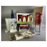 MCM  Lighted Ice Bulbs & More Vintage Christmas