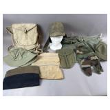 Vintage U.S. military Canvas Field Gear Lot