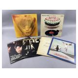 The Rolling Stones Vintage Vinyl Records