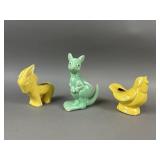 Vintage McCoy Pottery Singing Bird Planter & More