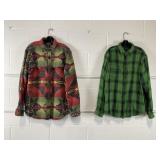 Menï¿½s Polo RL LS Flannel Button-down Shirts