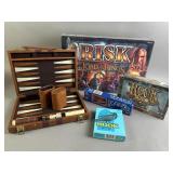 NIB Game Risk LOTR Edition, Rook Games & More