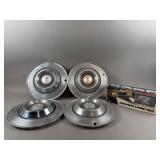Vintage 1964 Plymouth 14 Inch Hubcaps & More