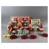 Hand Blown Vintage Christmas Ornaments & More
