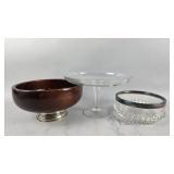 Sterling Accent Bowl and More