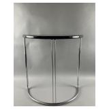 Vintage Art Deco Demilune Console Table