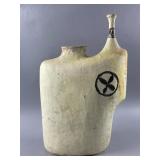 Signed Late 19th Century ITA Terracotta Jug Vase
