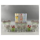 Libbey "Merry-Go-Round" & More MCM Glasses