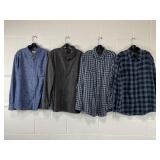 Menï¿½s LS Button-down Shirts Junk Food Clth. & More