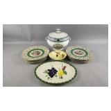 China Pieces- Dresden, Wedgwood, & Blue Ridge