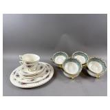 Vintage Lenox Pasadena Bowls & Pavola China Set