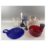 Atomic Starburst MCM Glasses, Blenko & More