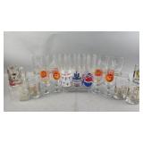 Vintage Commemorative Tumblers