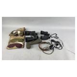 WWII U.S. Army Goggles, Binoculars, & More