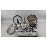 Metal Tableware - Arthur Court, Bruce Fox and More