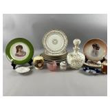 Vintage Limoges Floral Plates & Much More