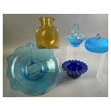 Vintage Glassware Blenko, Indiana, LCT & More