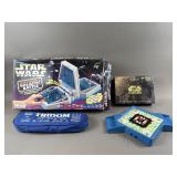 Vintage Star Wars Toys, Tridom Set & More