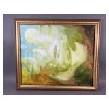 Original Framed Oil Painting - Signed