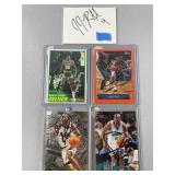 NBA Autograph Cards Charlie Ward & More