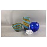 Diamond Star Vase & Bowl, and More