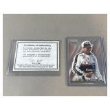 Vintage Signed Dale Earnhardt Trading Card