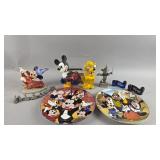 Disney Limited Eddition Decorative Plates and More