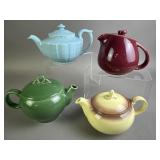 MCM Teapots Hall Birch, Frankoma & More