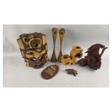 MCM Danish Style Candleholders, Wall Mask & More