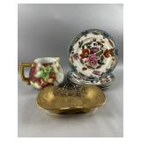 Vintage Booths Silicon China Plates & More