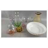 Murano Style MCM Glass Dishes, Mikasa and More