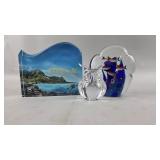 Murano-Style Glass Art and Glass Paper Weights