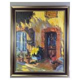 Painted Reproduction Of C. Prewodekï¿½s Artwork