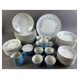 MCM ï¿½55 Royal Blue China "Blue Heaven" Assortment