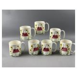 1958 Ceramic Snoopy Mugs