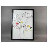 Vintage IKEA "Olunda" 3D Framed Wall Art